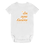 Thumbnail: 'Sunny Side Upside Down' Baby Onesie