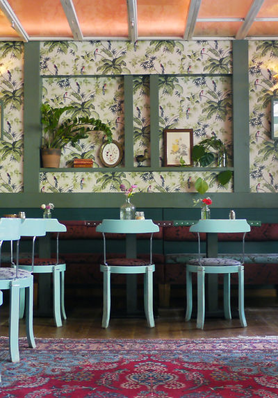 House of Small Wonder Berlin, Brunch, Interior, Mitte