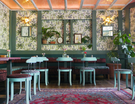 House of Small Wonder Mitte, Berlin, Japanese Breakfast and Brunch Restaurant, Interior