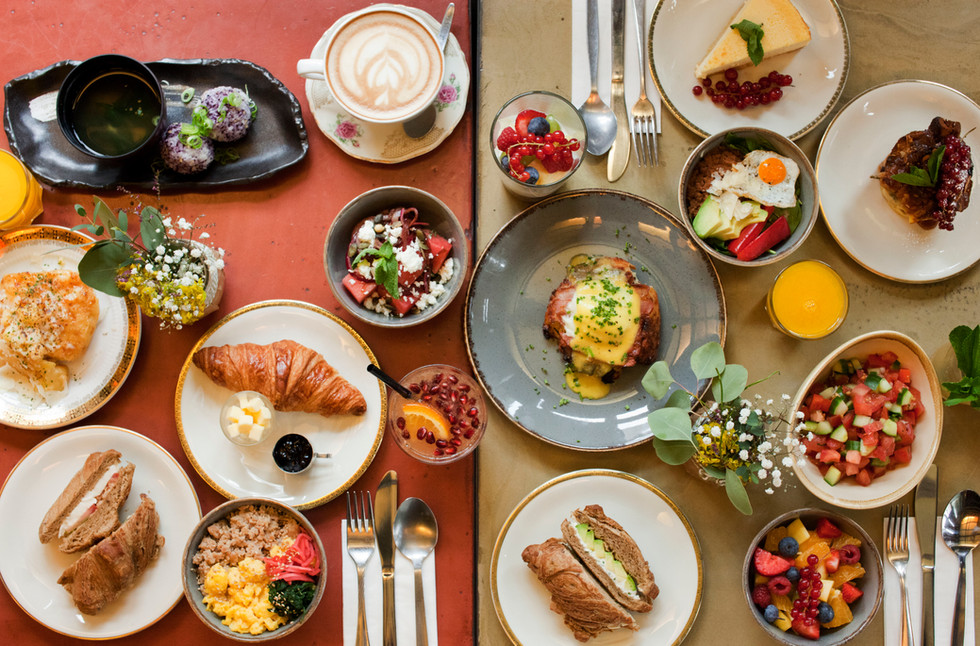 House of Small Wonder Mitte, Berlin, Japanese Breakfast and Brunch Restaurant, Catering, Large Group Reservations